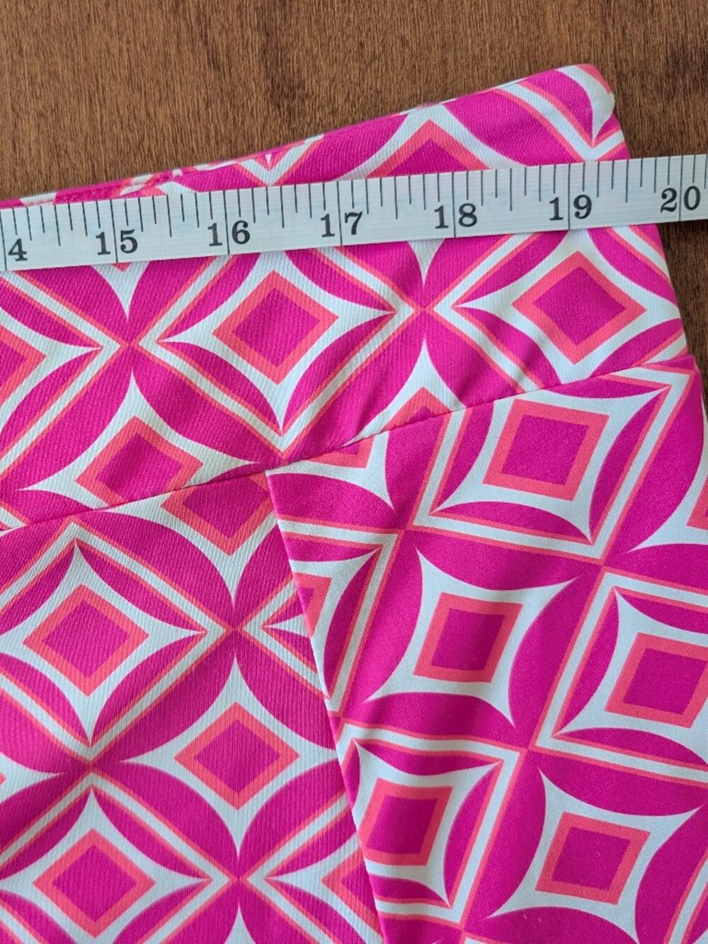 Lulu B Pink Diamond Cha Cha Skort Activewear UPF 50+ Size XL NWT - Picture 8 of 13